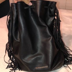 Victoria’s Secret Leather Backpack